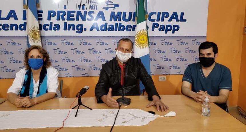 Villa &Aacute;ngela: EL INTENDENTE ADALBERTO PAPP CONFIRM&Oacute; EL PRIMER CASO POSITIVO DE COVID-19