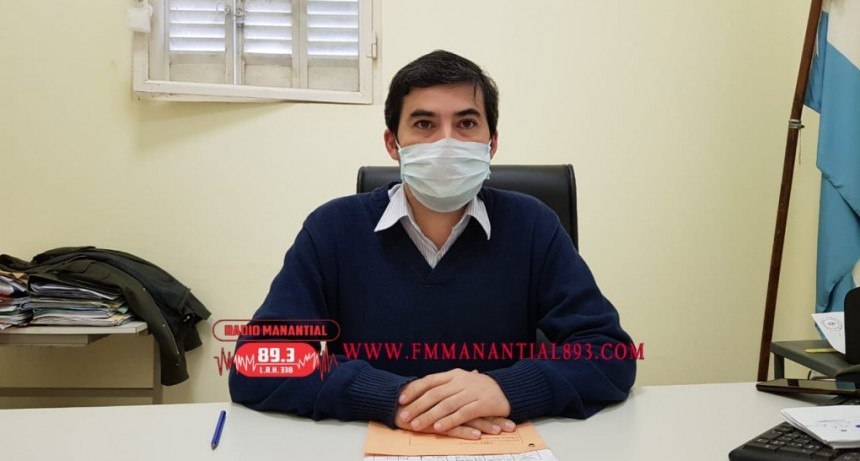 Villa &Aacute;ngela: 1&deg; CASO DE COVID-19 | DR. SIM&Oacute;N BALI: &ldquo;APARENTEMENTE UNO DE LOS FAMILIARES QUE HABR&Iacute;A VIAJADO A S&Aacute;ENZ PE&Ntilde;A&rdquo;