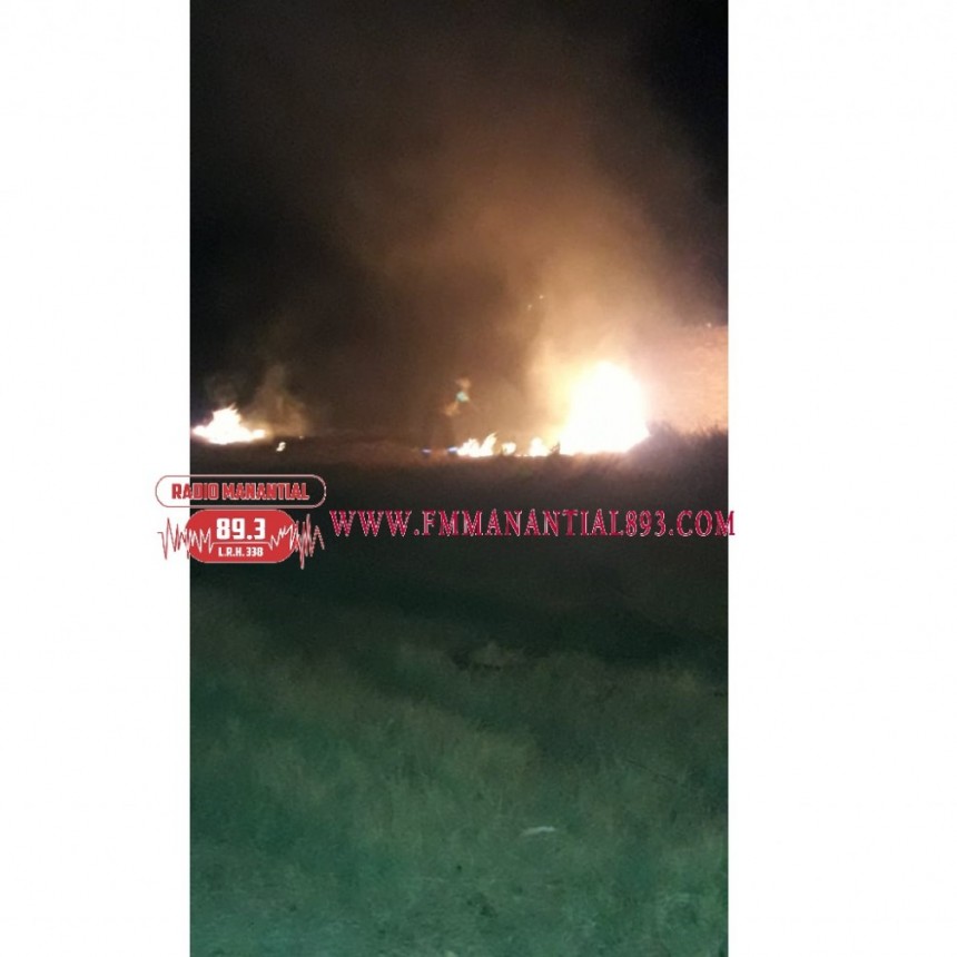 Villa &Aacute;ngela: UN INCENDIO DE PASTIZALES CONSUMIO 2500 Mts.2 DE TERRENO