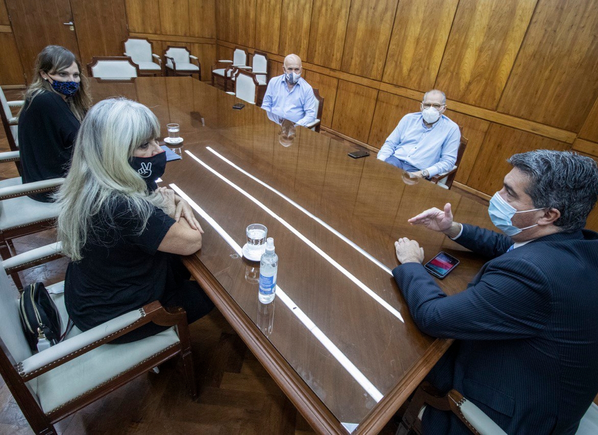 CAPITANICH ACORDÓ JUNTO A LEGISLADORES NACIONALES EL IMPULSO DE UNA LEY PARA EL DESARROLLO AGROINDUSTRIAL
