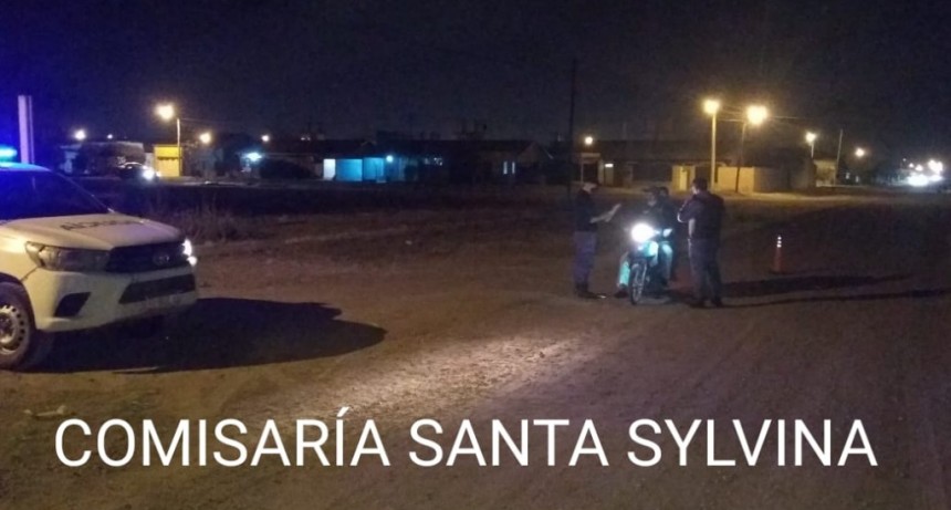 Santa Sylvina: 19 ACTAS DE INFRACCI&Oacute;N Y 12 MOTOS SECUESTRADAS ES EL RESULTADO DEL OPERATIVO DE SEGURIDAD