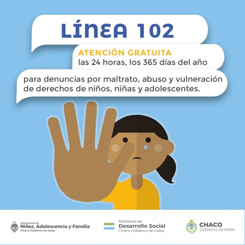 Chaco: DESARROLLO SOCIAL CON PLENO FUNCIONAMIENTO DEL DISPOSITIVO DE EMERGENCIA L&Iacute;NEA 102
