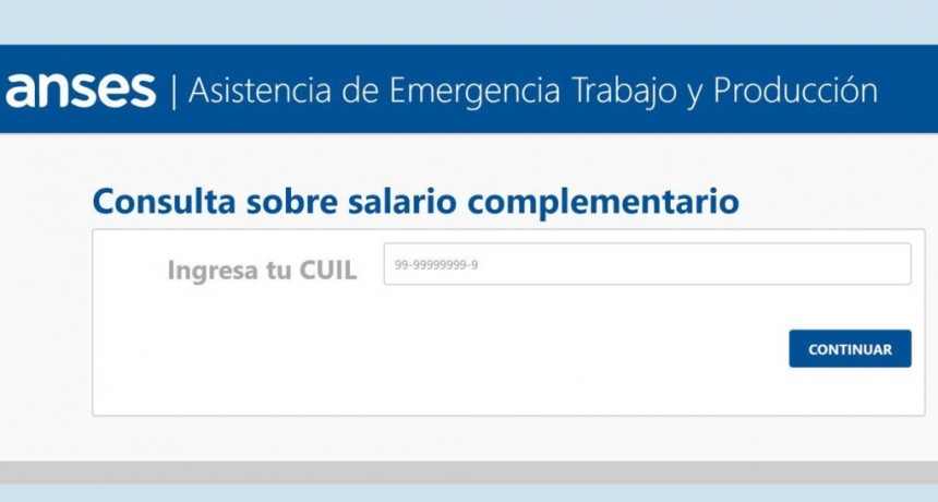 Anses: &iquest;cu&aacute;ndo se cobra el ATP de agosto?