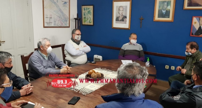 Villa &Aacute;ngela: EL INTENDENTE PAPP: "...le solicit&eacute; al gabinete que todo lo que sea clausura tiene que pasar por el gabinete municipal..."