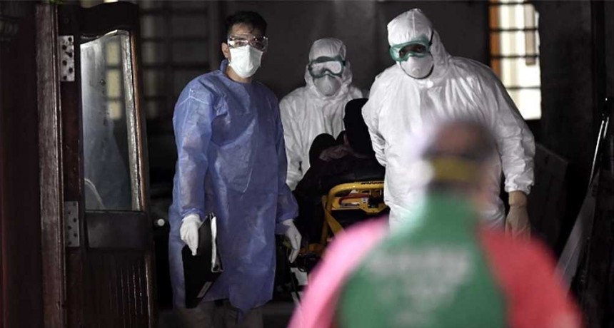 Un d&iacute;a con r&eacute;cord de muertes por coronavirus en el pa&iacute;s