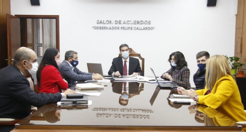 ZALAZAR: &ldquo;LA IDEA ES AVANZAR HACIA UNA NUEVA POLIC&Iacute;A, EN EL MARCO DE LA NUEVA ESTRUCTURA DEL ESTADO&rdquo;