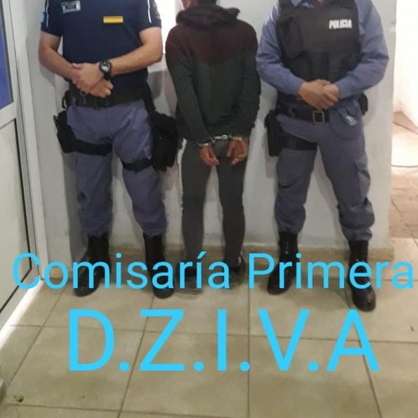 Villa &Aacute;ngela: PERSONAL DE COMISAR&Iacute;A PRIMERA RECUPER&Oacute; UN CELULAR Y ATRAP&Oacute; AL SUPUESTO AUTOR