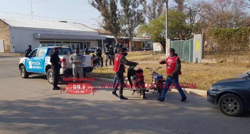 Villa Ángela: 3° CARAVANA DOCENTE | MARTÍN SAUCEDO: "Nos desayunamos con la respuesta de la ministra que no iban a pagar esto que estamos solicitando"