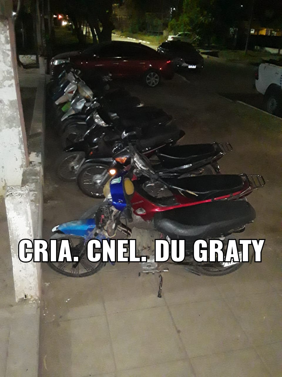 Coronel Du Graty: 20 ACTAS DE INFRACCI&Oacute;N FUERON LABRADAS POR EL OPERATIVO DE SEGURIDAD