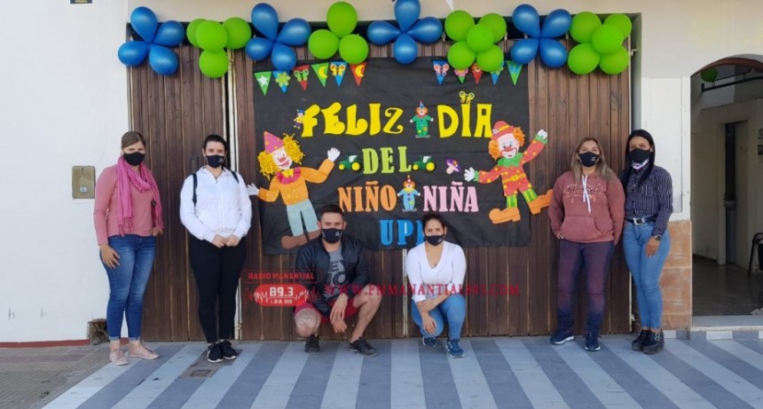 Villa Ángela: LA UPI ENTREGARÁ GOLOSINAS EN EL MARCO DEL DÍA DEL NIÑO DURANTE TODA LA SEMANA