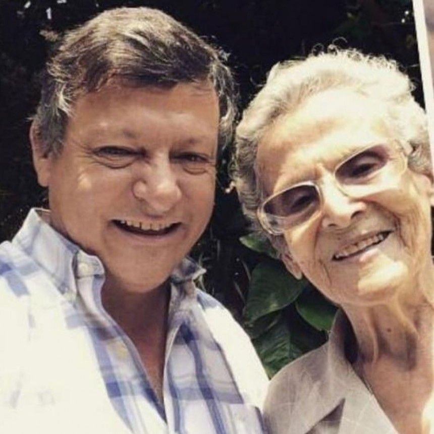 Murió la madre del exgobernador Domingo Peppo