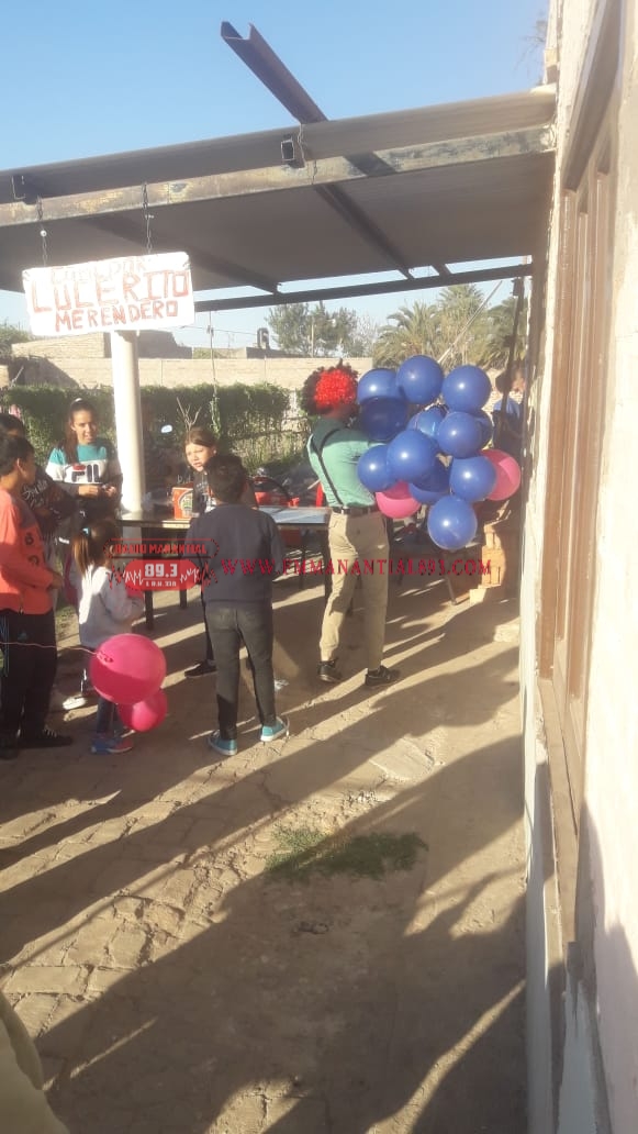 Villa &Aacute;ngela: DOMINGO SOLIDARIO EN EL MERENDERO "LUCERITO" | ELISEO GALVAN: "vamos a empezar a recolectar, alimentos, ropa, para empezar a repartir a los comedores"