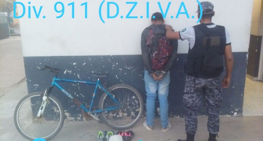 Villa &Aacute;ngela: DETIENEN AL AUTOR DEL ROBO A UNA CASA Y RECUPERAN LOS ELEMENTOS SUSTRA&Iacute;DOS