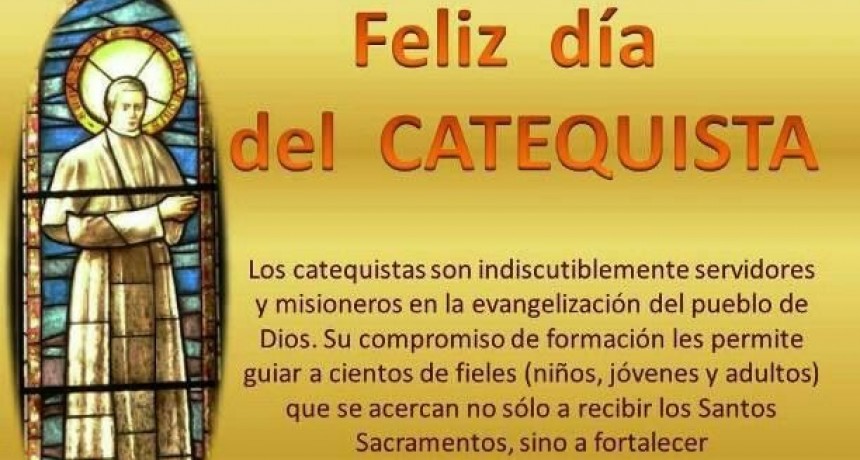 D&iacute;a del Catequista