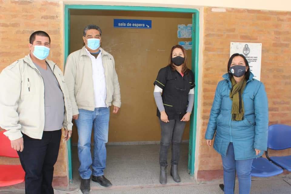 Enrique Urien: SE LLEV&Oacute; ADELANTA EL OPERATIVO DE PAPANICOLAU EN EL CENTRO DE SALUD LOCAL