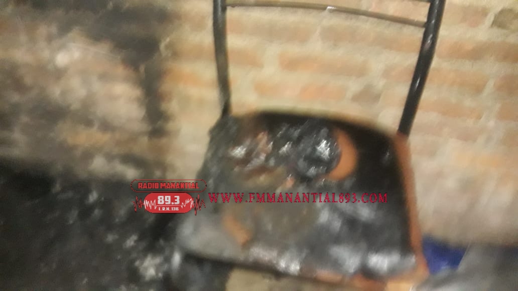 Villa &Aacute;ngela: HABRIAN INCENDIADO DE FORMA INTENCIONAL UNA VIVIENDA