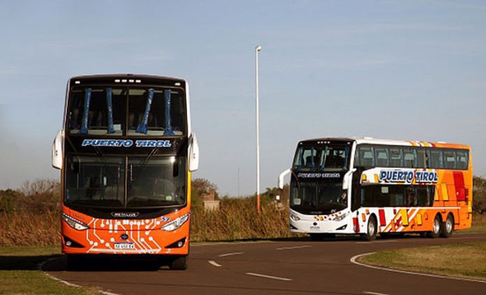 Sin fecha el regreso del transporte de media y larga distancia