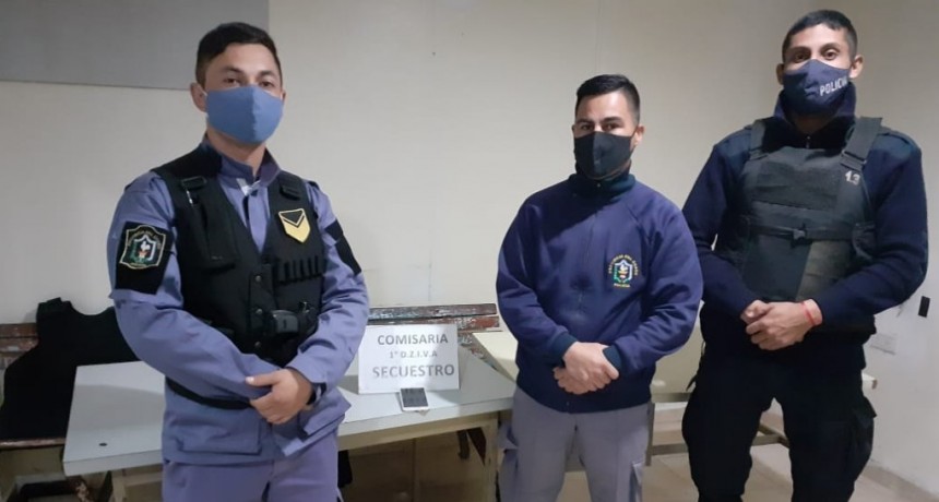 Villa &Aacute;ngela: RECUPERAN CELULAR QUE HAB&Iacute;A SIDO ARREBATADO MOMENTO ANTES