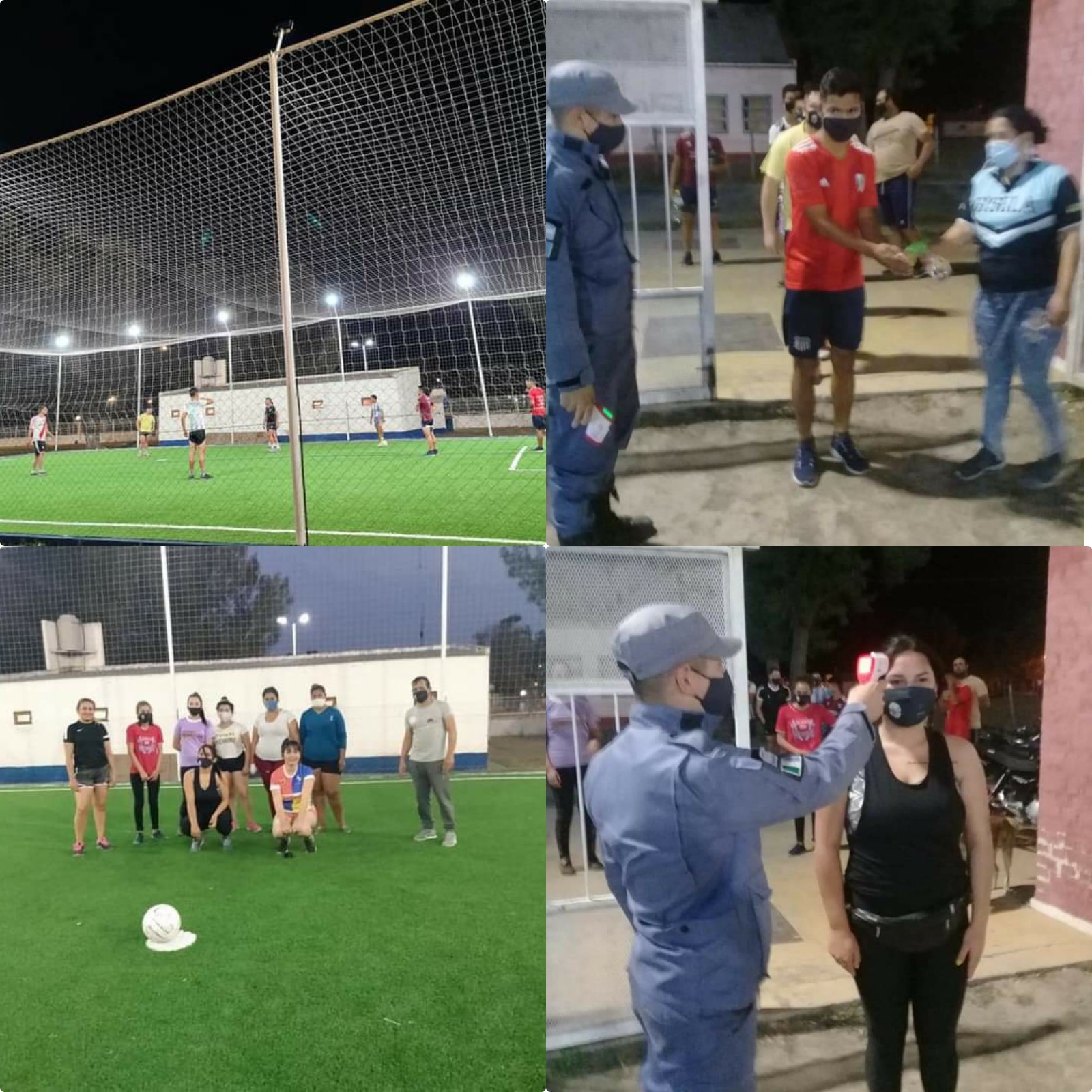 Enrique Urien: HABILITARON ACTIVIDADES DEPORTIVAS POR TURNOS.