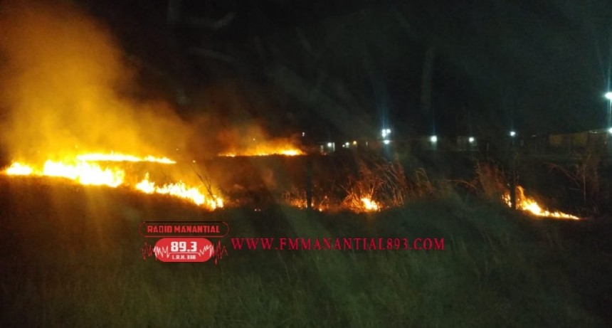 Villa &Aacute;ngela: UN INCENDIO CONSUME 200 Mts.2 DE TERRENO