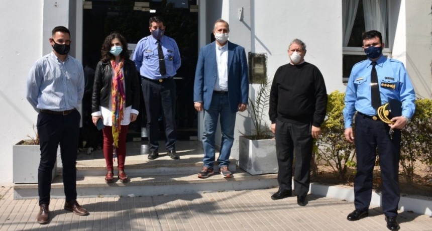 Villa &Aacute;ngela: EL INTENDENTE PAPP SE COMPROMETI&Oacute; CON LA MINISTRA DE SEGURIDAD EN CONTINUAR TRABAJANDO EN CONJUNTO