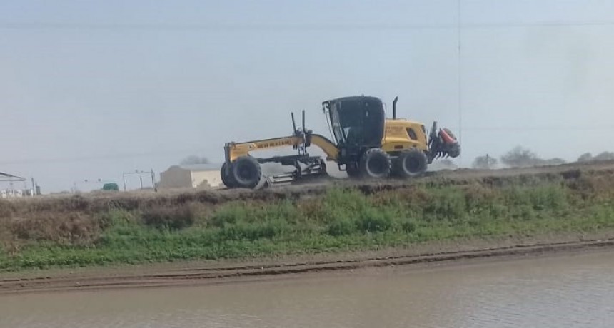 Villa &Aacute;ngela: JULIO BENITEZ JEFE DE ZONA 3 DE SAMEEP | AMPLIACI&Oacute;N DEL RESERVORIO: "Es un impacto muy importante, son muchos los Municipios que se benefician ".