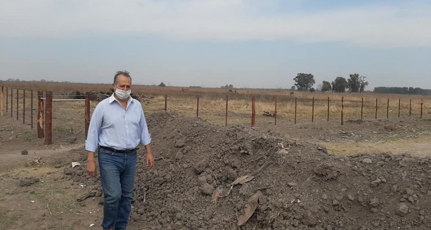 Villa &Aacute;ngela: EL INTENDENTE PAPP ORDEN&Oacute; LA REPARACI&Oacute;N DE ALCANTARILLAS Y VERIFIC&Oacute; LOS PUNTOS DE ACCESO BLOQUEADOS