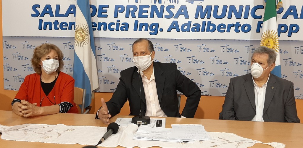 Villa &Aacute;ngela: EL INTENDENTE ADALBERTO PAPP CONFIRM&Oacute; EL CASO POSITIVO POR COVID-19 EN LA CIUDAD