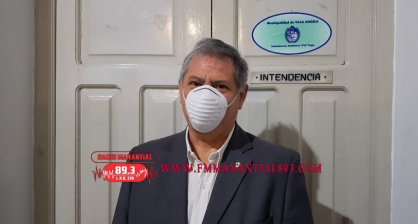 CORONAVIRUS EN VILLA ÁNGELA | RAÚL FERNANDEZ: "pedimos mayor compromiso social y aislamiento a todos aquellos probables contactos que haya"