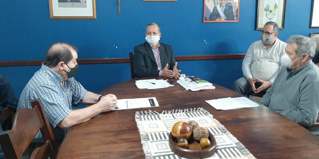 Villa &Aacute;ngela: EL INTENDENTE ADALBERTO PAPP SOLICITA COMPROMISO Y RESPONSABILIDAD ANTE EL CASO POSITIVO POR COVID-19