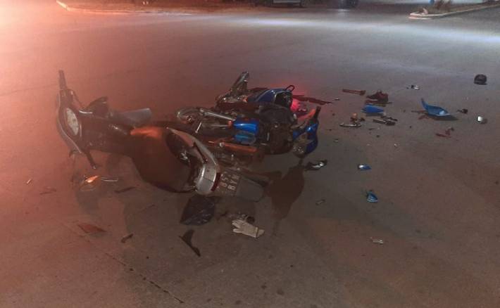Villa Berthet: Dos menores resultaron heridos tras protagonizar un siniestro vial