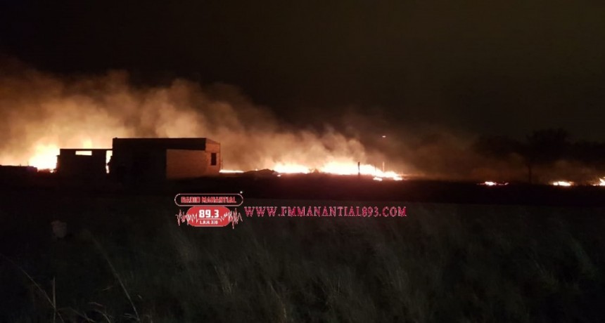 Villa &Aacute;ngela: UN INCENDIO AFECT&Oacute; 2 HECT&Aacute;REAS DE TERRENO 