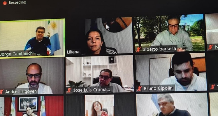 Enrique Urien: LA INTENDENTE LILIANA PASCUA SE REUNI&Oacute; CON EL CONCEJO PROVINCIAL DE DESESCALADA Y TRANSMITI&Oacute; SU PREOCUPACI&Oacute;N POR VILLA &Aacute;NGELA