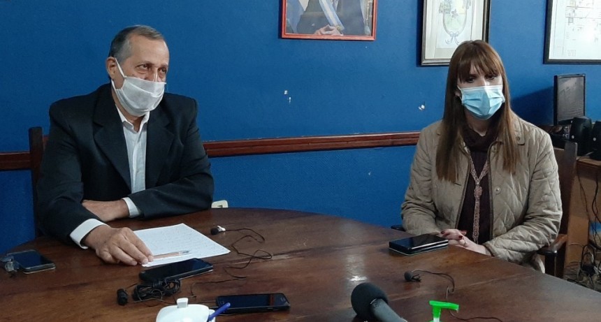 Villa &Aacute;ngela: EL INTENDENTE ADALBERTO PAPP SE REUNI&Oacute; CON LA MINISTRA DE SALUD DE CHACO