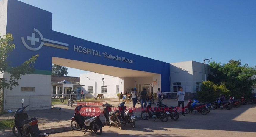 Villa &Aacute;ngela: 80 PERSONAS FUERON HISOPADAS HOY EN EL HOSPITAL "SALVADOR MAZZA" EN EL MARCO DEL "PLAN DETECTAR"