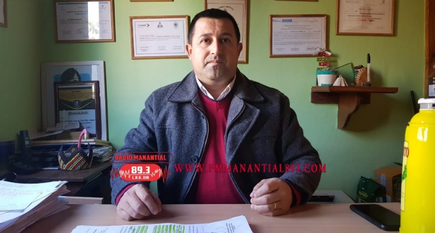 Villa &Aacute;ngela: COMISARIO GUSTAVO V&Aacute;ZQUEZ: "desconozco de ese listado ya que no es oficial"