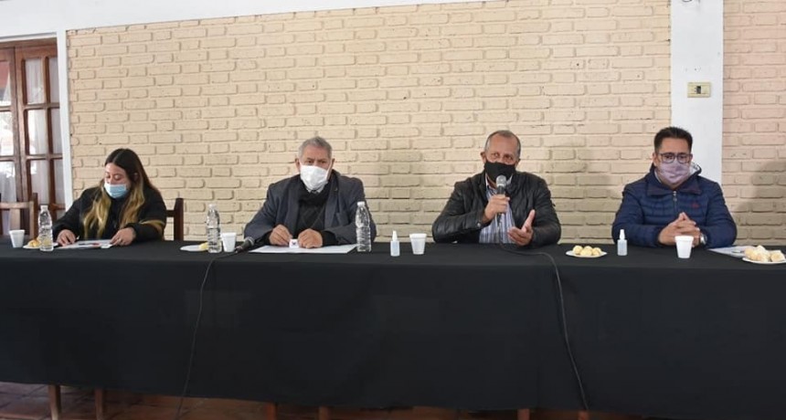 PAPP SE REUNI&Oacute; CON EL INTENDENTE DE RESISTENCIA PARA DEBATIR IDEAS CON EL FIN DE ORGANIZAR LAS GESTIONES DE AMBOS MUNICIPIOS