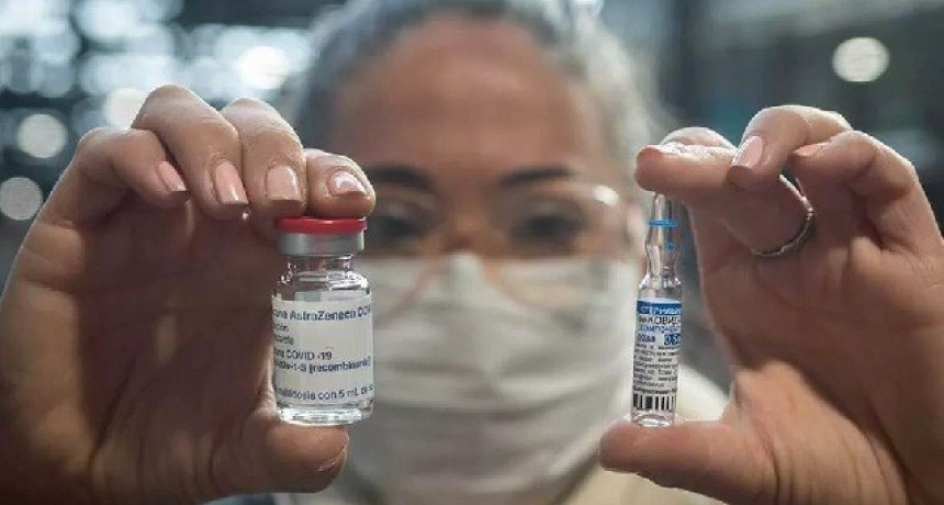 Anunciaron para "esta semana" definiciones sobre el estudio de combinaci&oacute;n de vacunas hecho en el pa&iacute;s