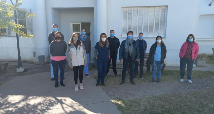 Villa &Aacute;ngela: EL HOSPITAL SALVADOR MAZZA TENDR&Aacute; ESTUDIANTES DE MEDICINA HACIENDO SUS PR&Aacute;CTICAS EN DIFERENTES &Aacute;REAS