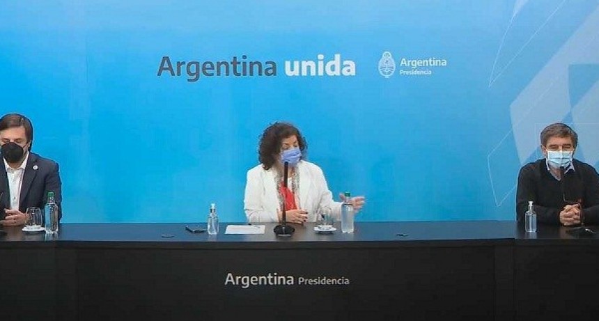 SER&Aacute; DE MANERA OPTATIVA -Salud de la Naci&oacute;n anuncia que se podr&aacute;n combinar vacunas de Sputnik con Moderna y AstraZeneca
