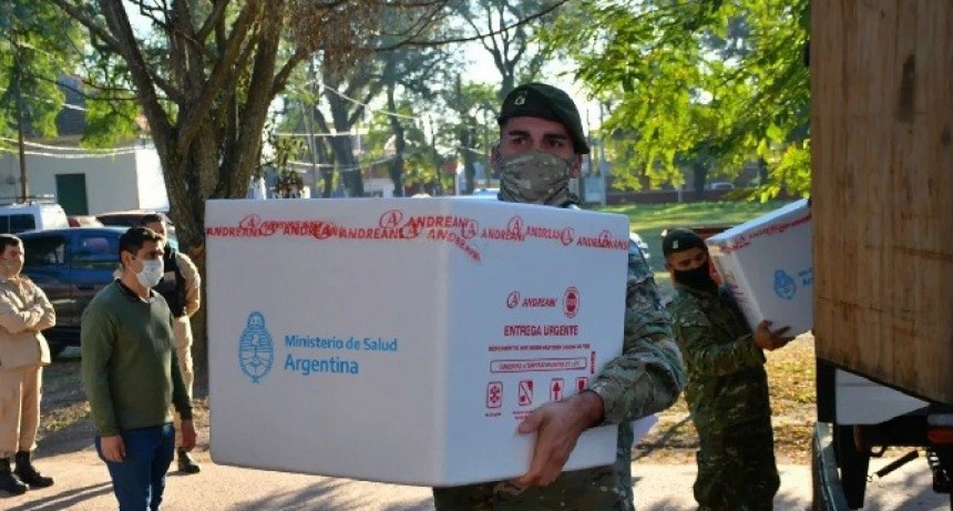 Este jueves llegar&aacute;n 6900 dosis de Sinopharm al Chaco