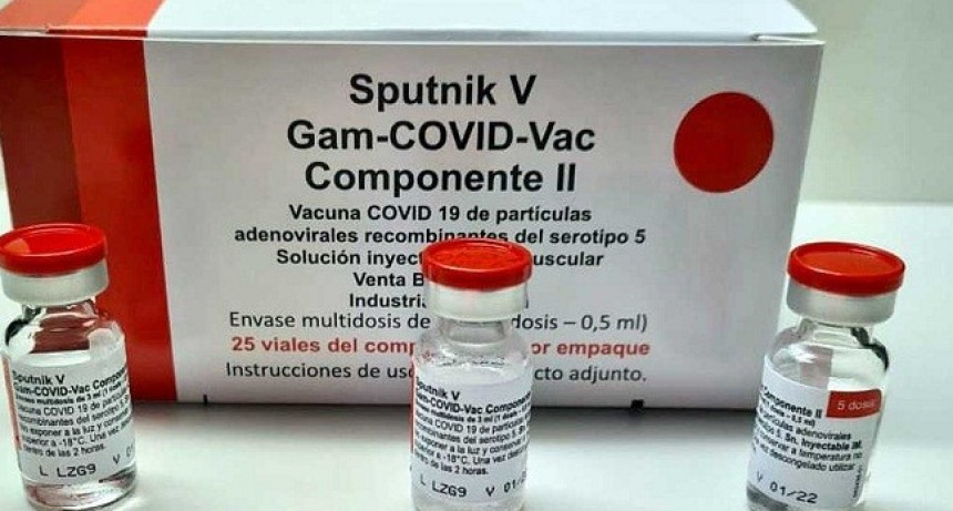 COMUNICADO DEL EQUIPO RUSO - Sputnik V: afirman que los "retrasos temporales" del segundo componente se resolver&aacute;n durante agosto