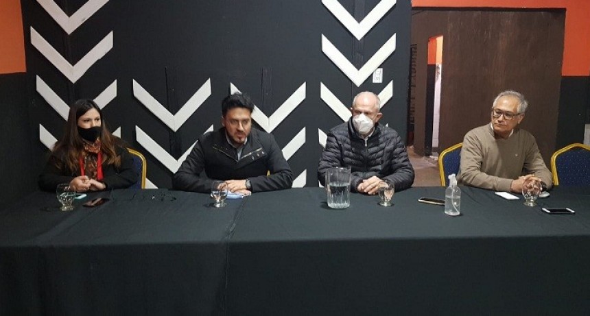 Villa &Aacute;ngela- Roy Nikisch Present&oacute; la Lista de Pre Candidatos de la Lista 503 B JUNTO POR EL CAMBIO: &ldquo;Es una Alianza Multisectorial y Pol&iacute;tica, Flexible, Amplia logrando incorporar Gente Joven e Independiente&rdquo;