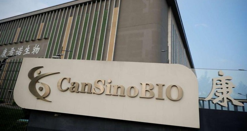 Llegaron al pa&iacute;s las primeras 200 mil f&oacute;rmulas de CanSino, la vacuna china de una sola dosis