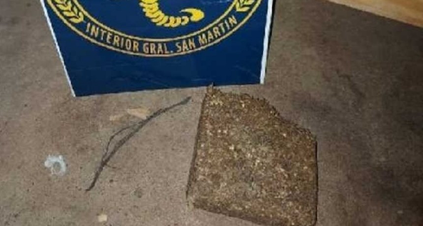 LUCHA CONTRA EL NARCOTR&Aacute;FICO: Desmantelaron un supuesto centro de distribuci&oacute;n de drogas en San Mart&iacute;n