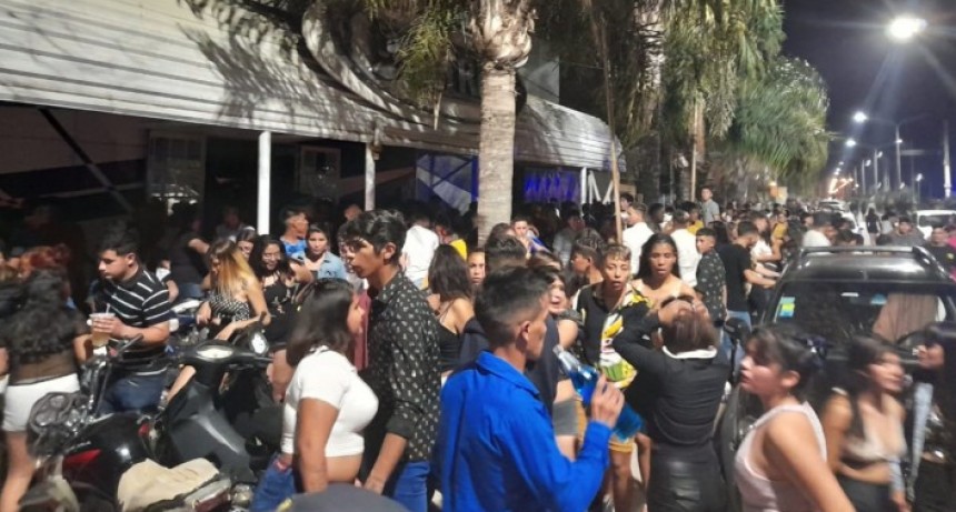 M&aacute;s de 3 mil personas en siete fiestas clandestinas el fin de semana