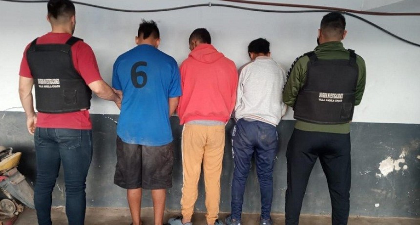 Villa &Aacute;ngela: Se logr&oacute; la Aprehensi&oacute;n de tres masculino identificados como los supuestos autores de Herir con Arma Blanca al Joven de 19 a&ntilde;os 