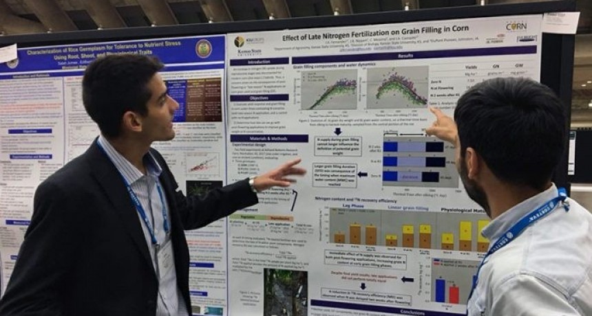 La Sociedad de Agronom&iacute;a de Estados Unidos distingue a graduado de la UNNE por su investigaci&oacute;n doctoral