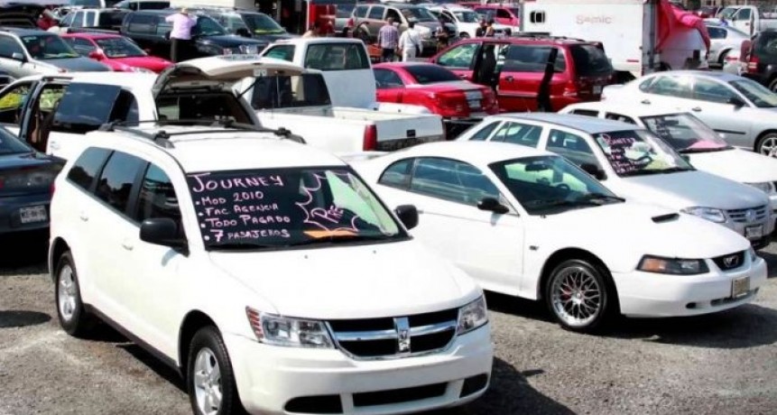 Ventas de autos usados crecieron en julio 4,26% respecto a junio y 0,68% contra igual mes de 2020