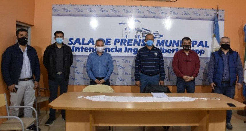 Villa &Aacute;ngela: PAPP EN REUNI&Oacute;N CON EL DIPUTADO BERGIA &ldquo;QUEREMOS QUE CHACO SEA REIVINDICADO&rdquo;